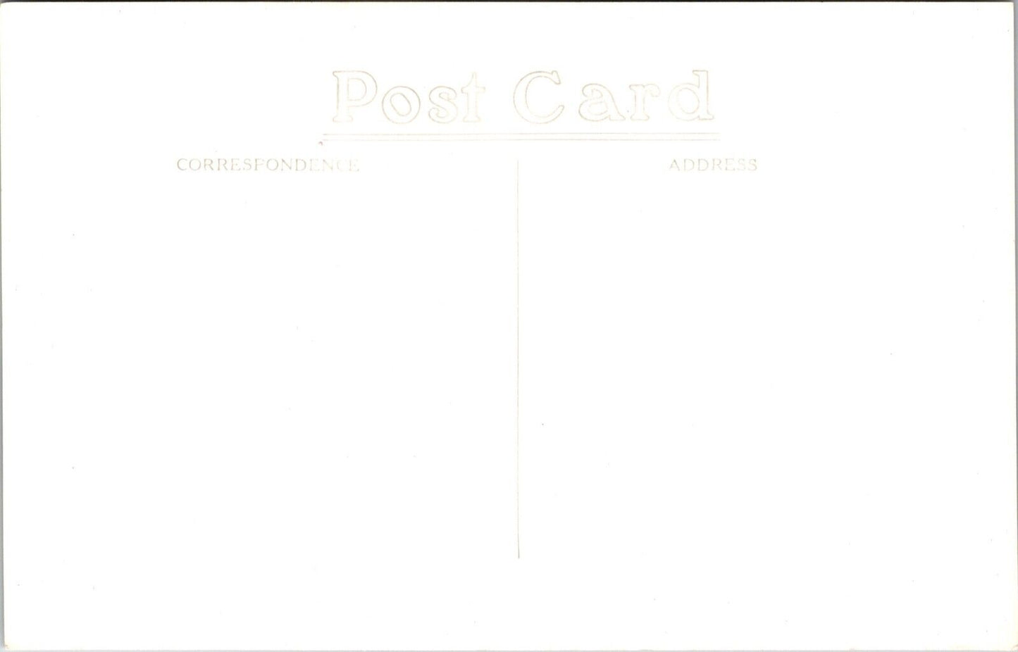 Real Photo Postcard Evangelical United Brethren Church in Le Mars, Iowa