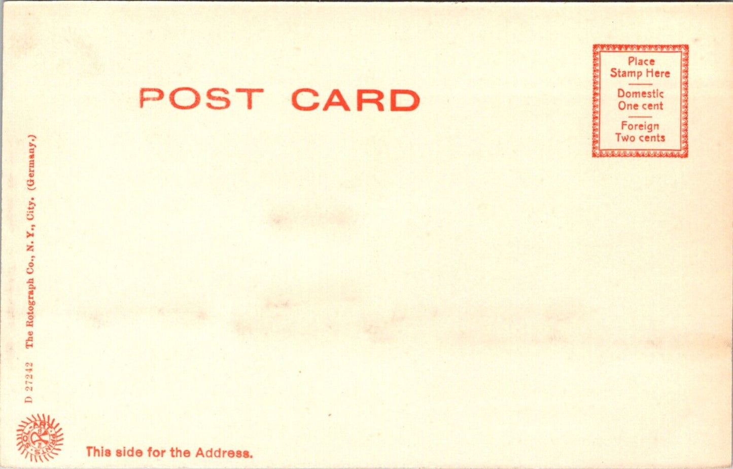 Glitter Postcard Monument at Entrance to Lawton Park in Fort Wayne, Indiana