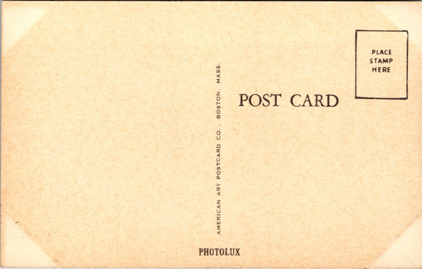 Postcard Old Covered Bridge 1830