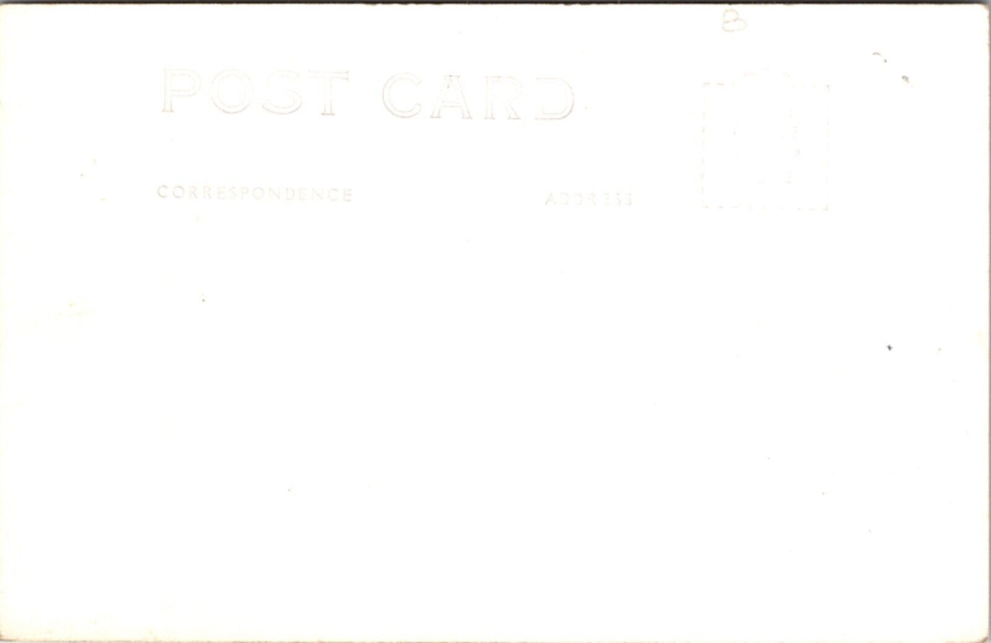 Real Photo Postcard Catholic Church in Kailua-Kona, Big Island, Hawaii