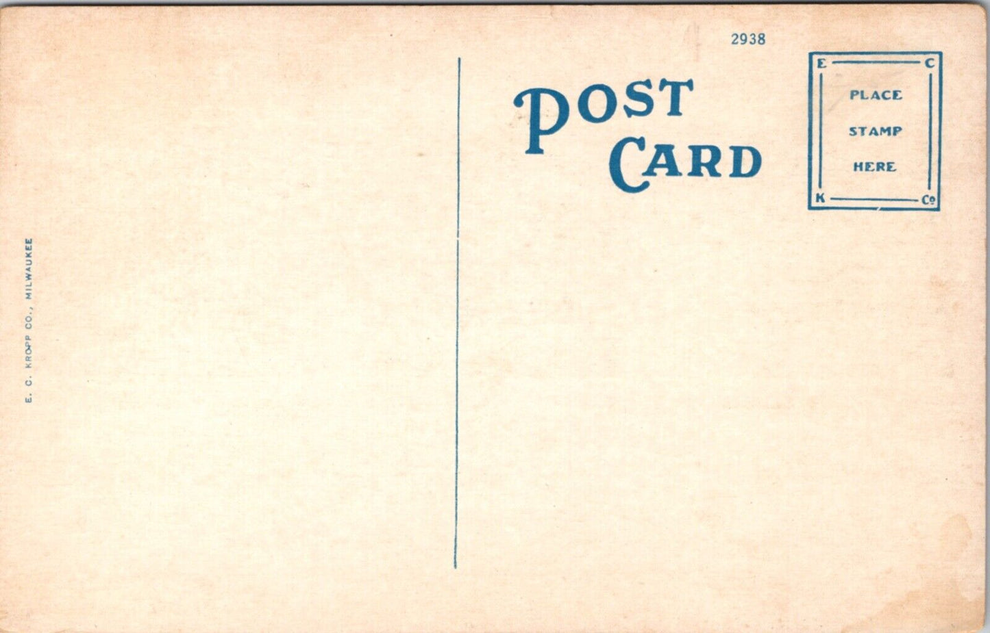 Postcard The Acacia Hotel, Street Scene, Pikes Peak in Colorado Springs Colorado