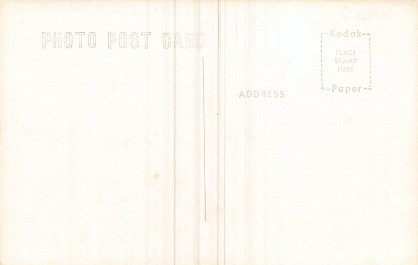 Real Photo Postcard Washington County Courthouse in Machias, Maine