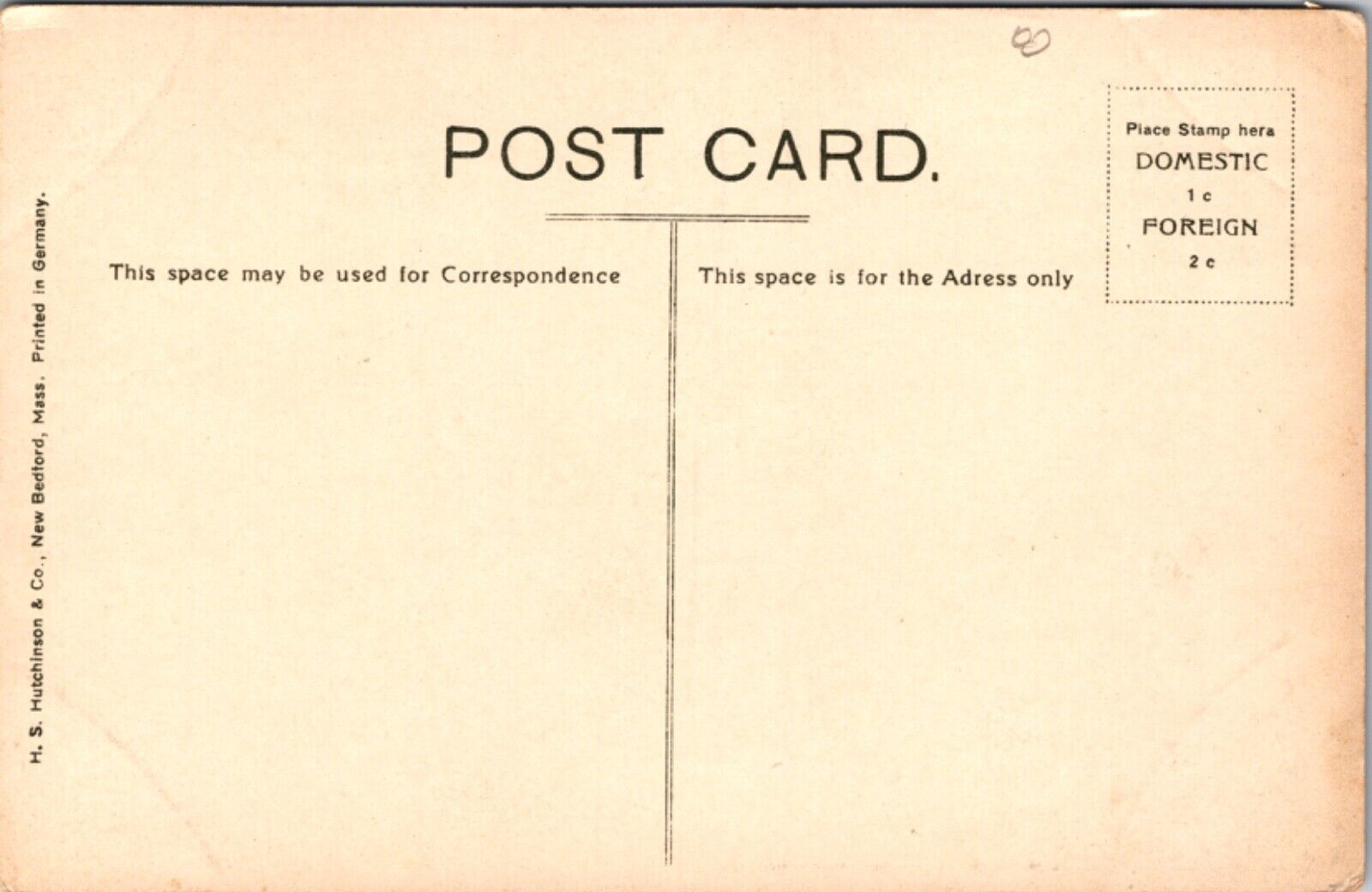 Postcard H.H. Rogers Summer Residence in Fairhaven, Massachusetts