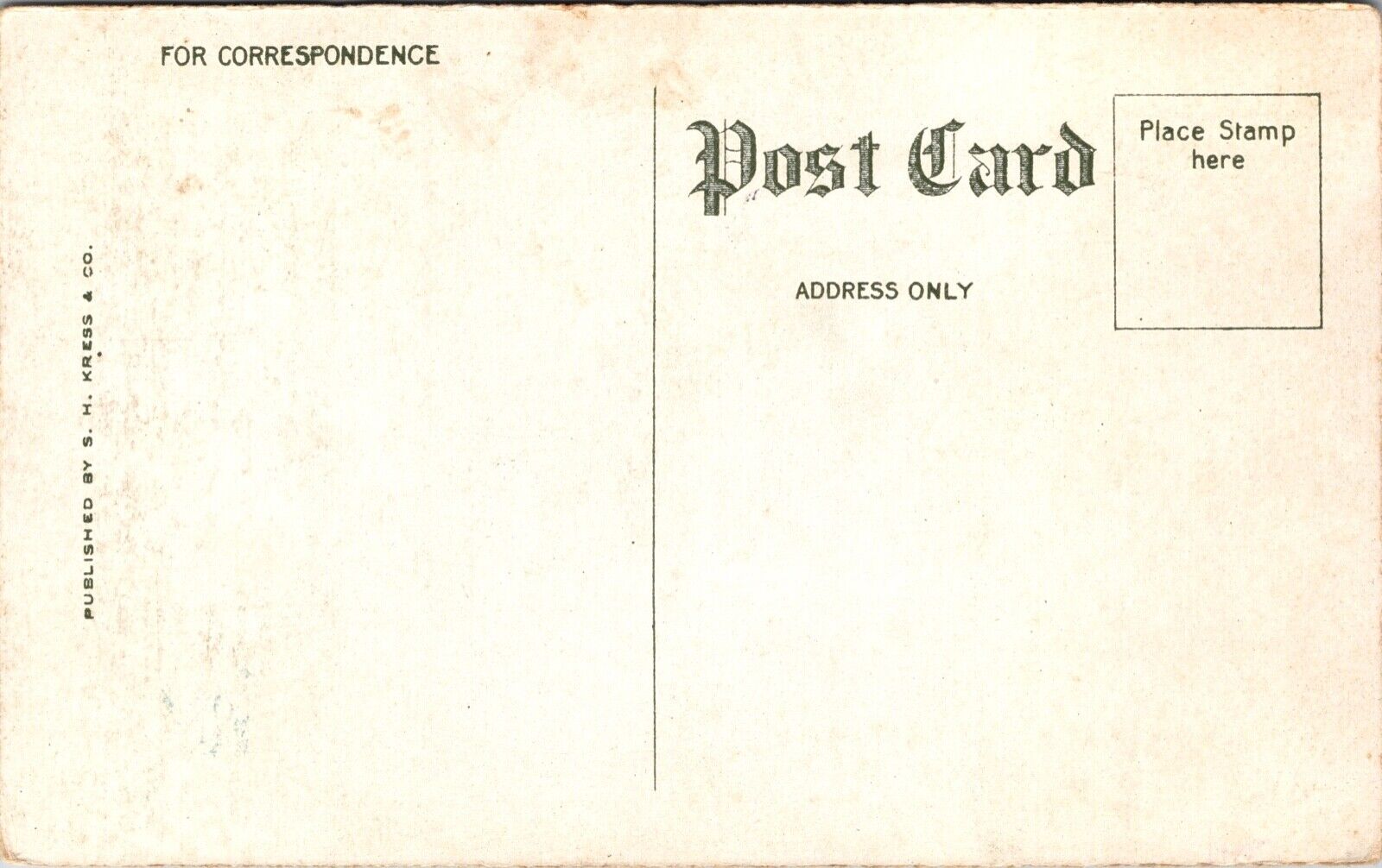 Postcard First Baptist Church in Wichita, Kansas