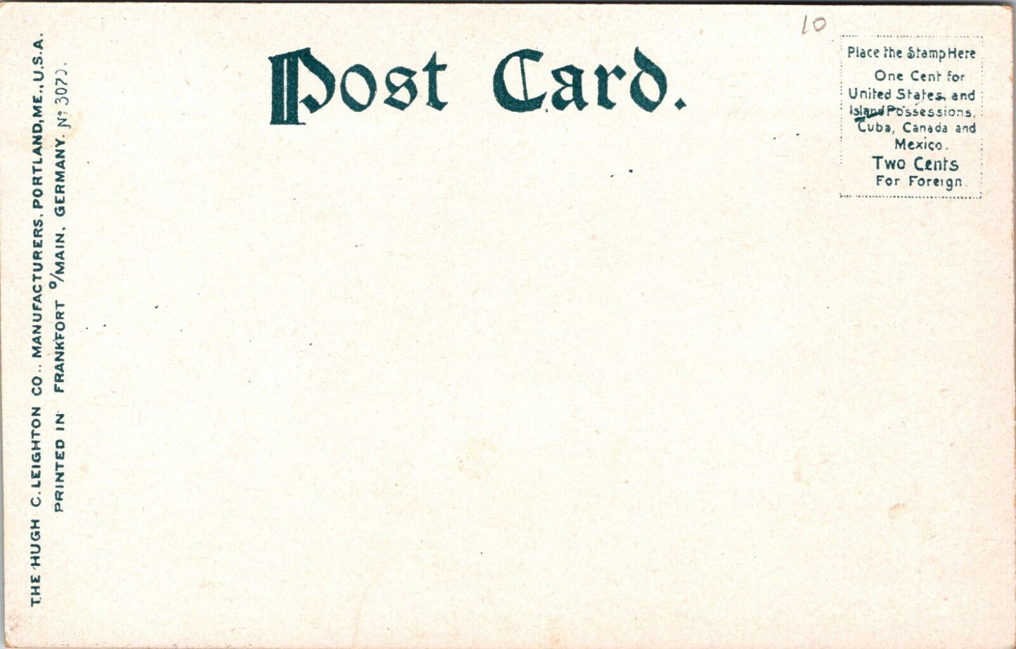 White Mts. N.H., Arrival Of Trains At Base Mt. Washington