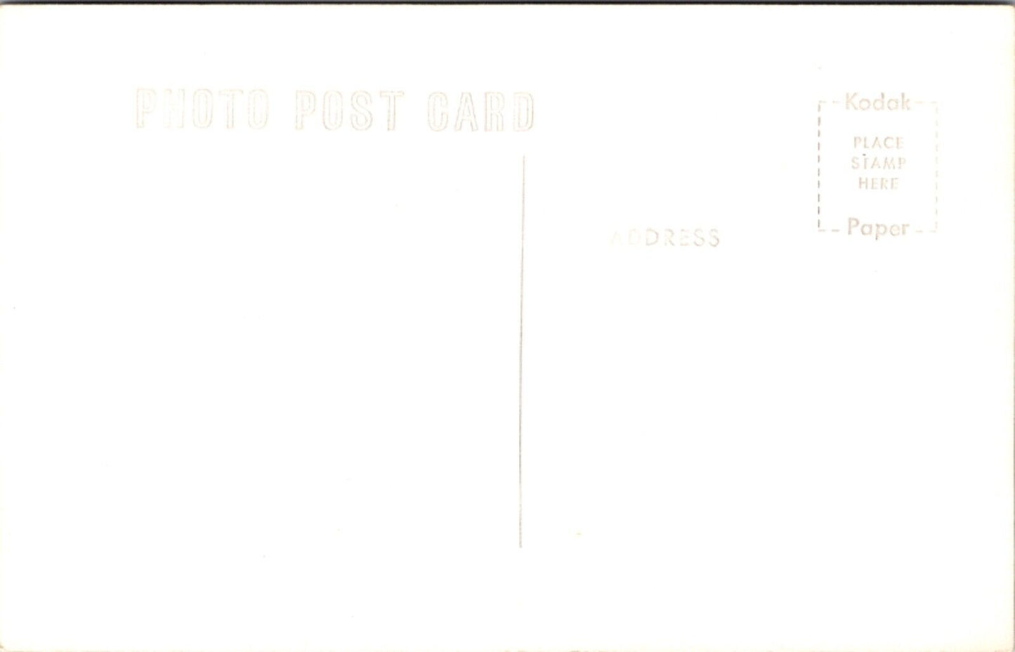 Real Photo Postcard Noland's U.S. Hiway 12 Motel in Willmar, Minnesota