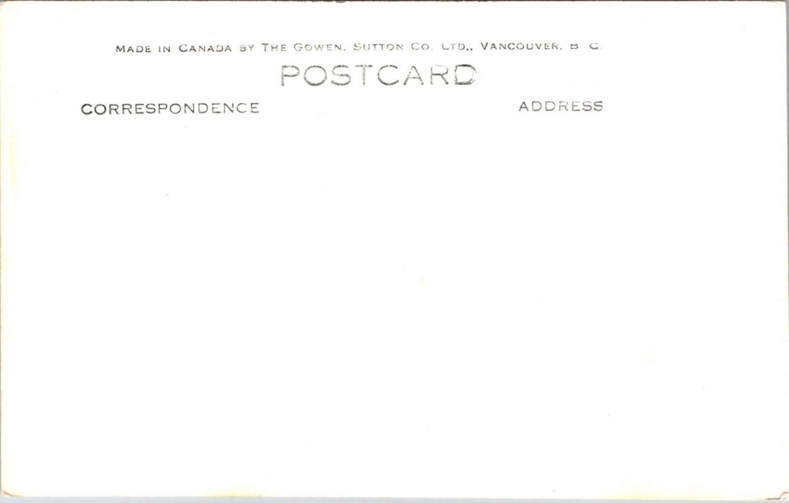 Hand Colored Real Photo Postcard Aerial View of Prince Rupert, B.C. Canada