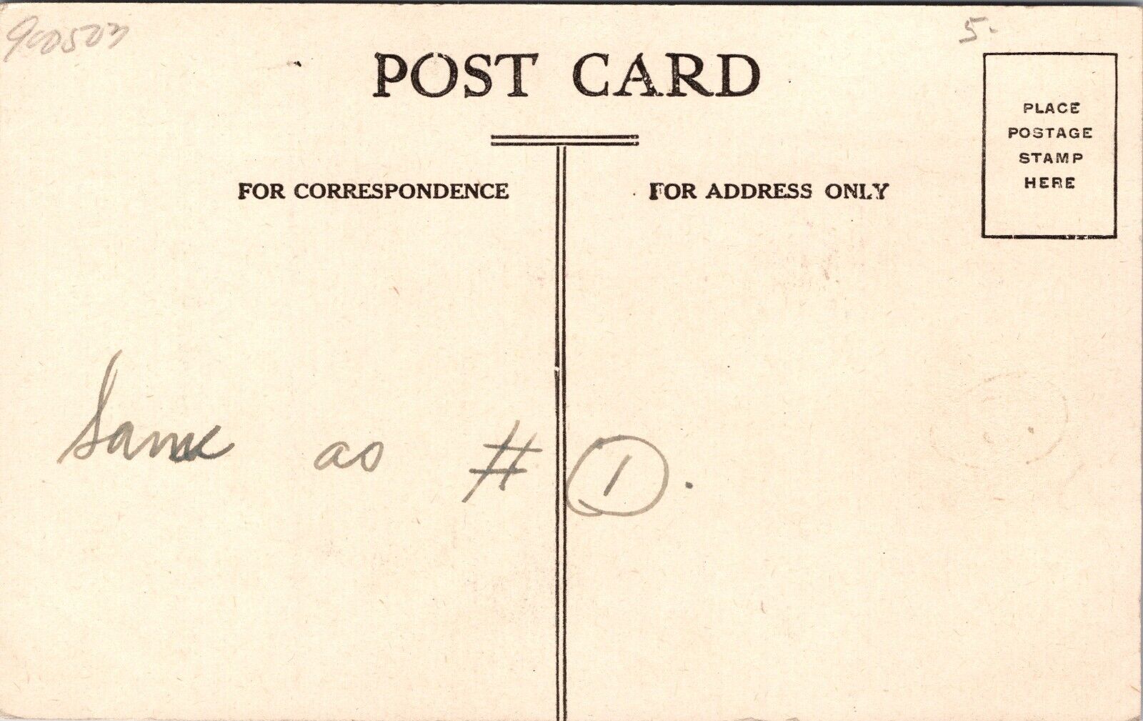 Wildwood NJ A Jolly Pair On Our Way to Blaker’s Bath House Advertising Postcard