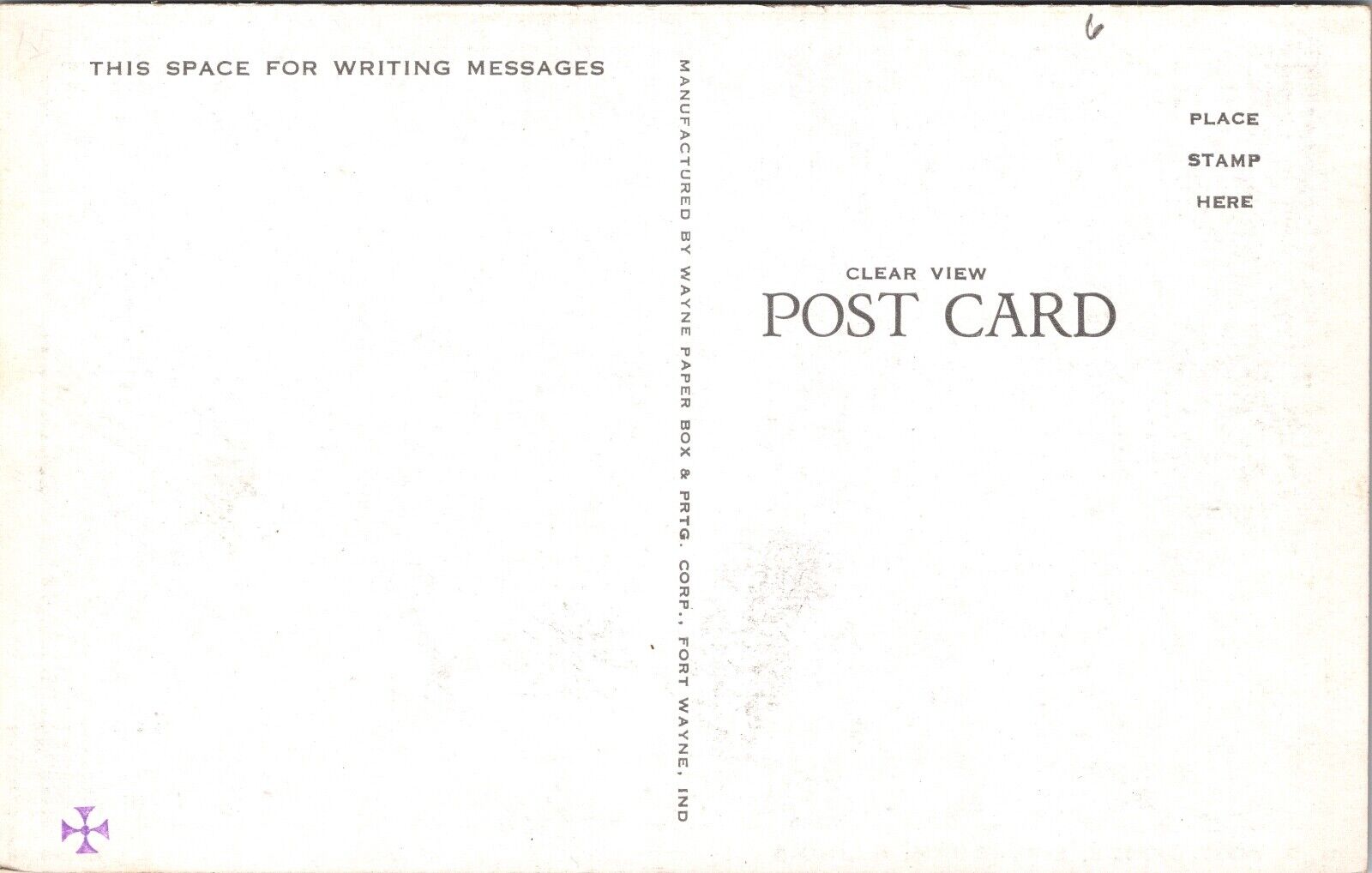 Postcard U.S. Post Office in Effingham, Illinois