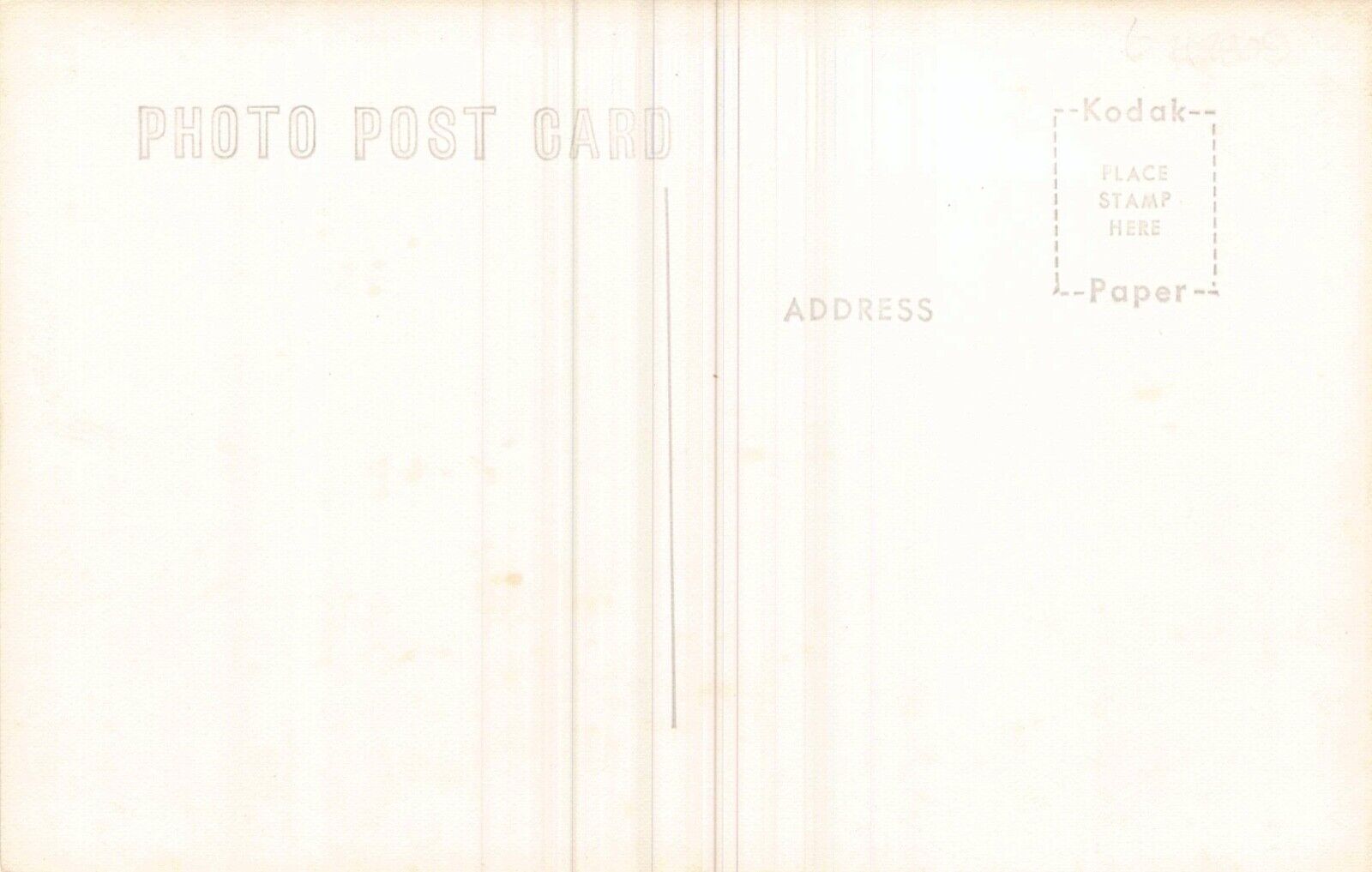 Real Photo Postcard Washington County Courthouse in Machias, Maine