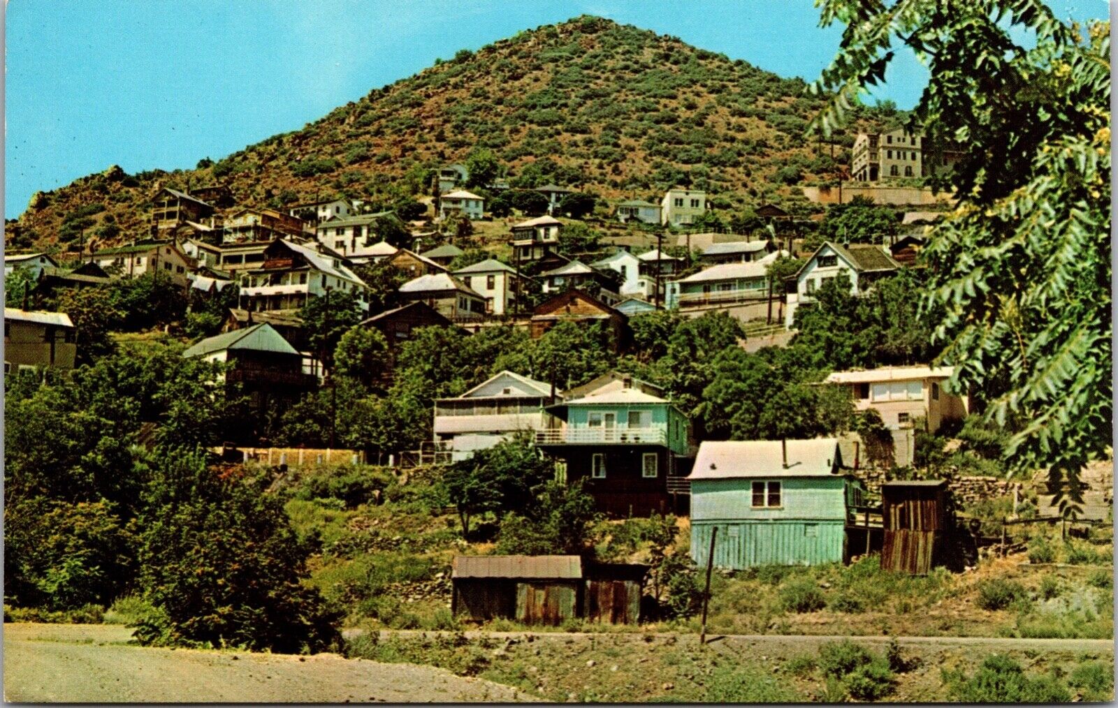 Postcard View of Jerome, Arizona